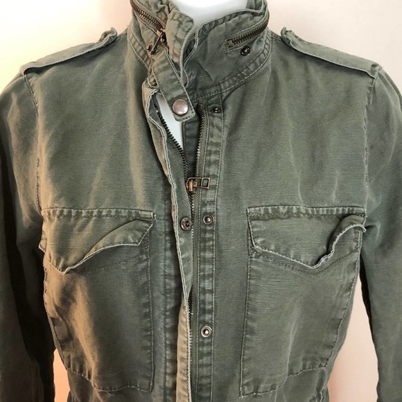 Thread & Supply Military Style Jacket Size S - Picture 8 of 8